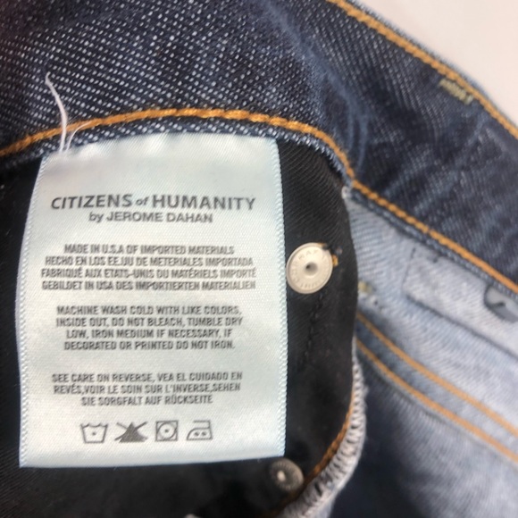 CITIZENS OF HUMANITY Dark Wash Jeans - Picture 5 of 5